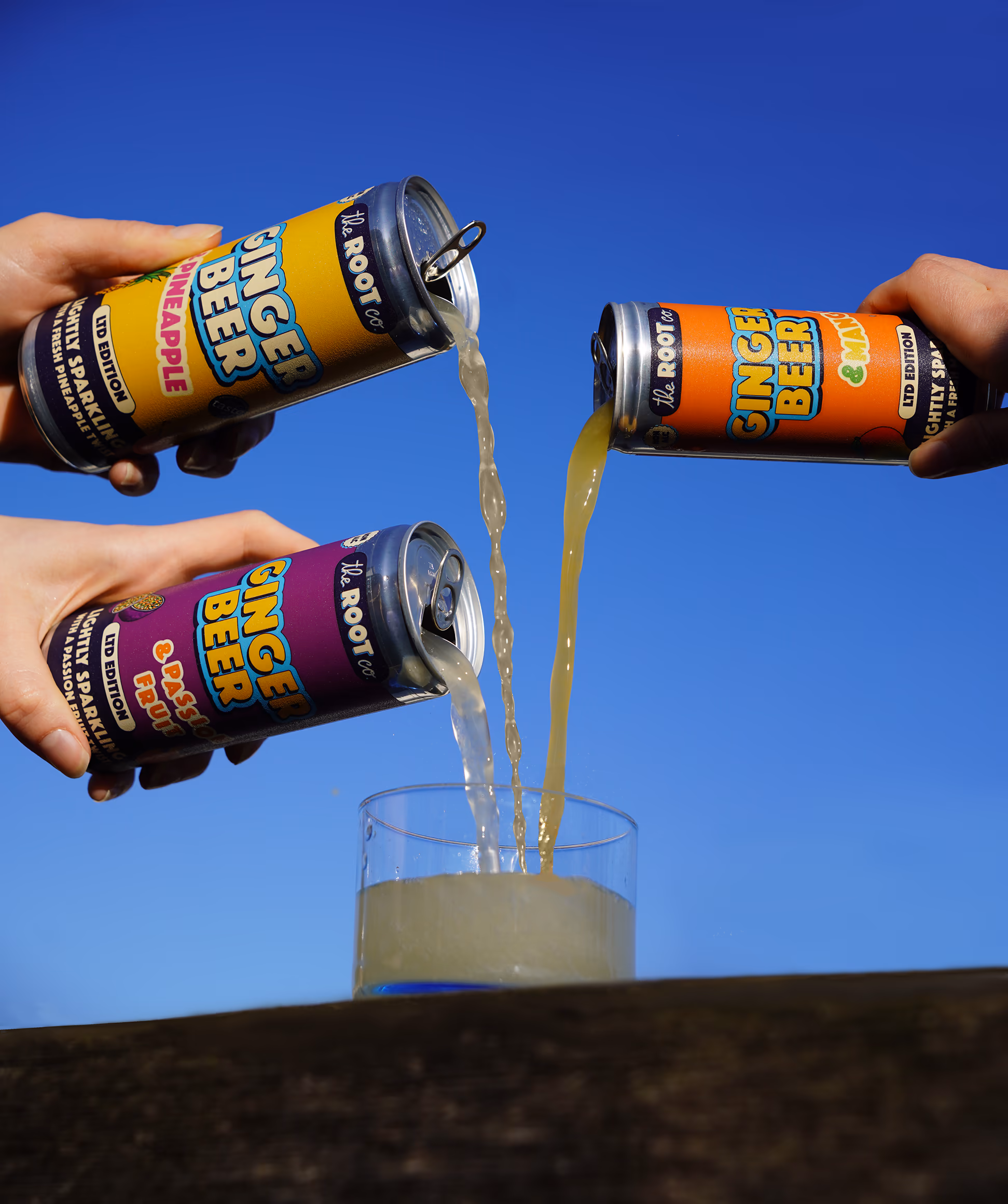 The Root Co. limited editions pour together